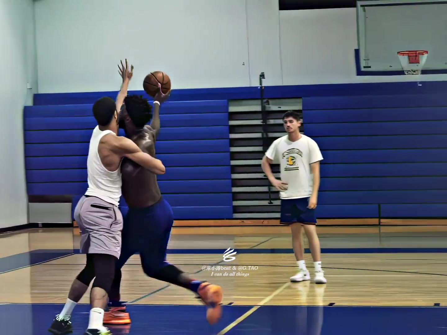 恩比德参加全明星单挑