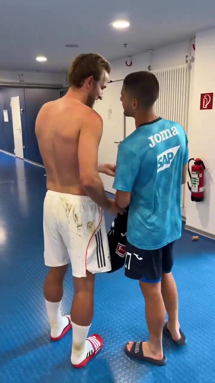 凯恩这身材充分说明神